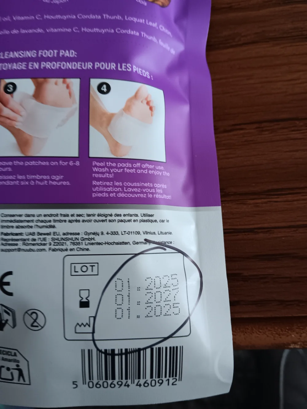Nuubu infused easy pads